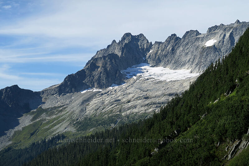 Mt. Torment & Boston Basin [Cascade Pass, North Cascades National Park, Skagit County, Washington]