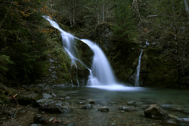 Sullivan Falls [Forest Road 2207, Opal Creek Scenic Recreation Area, Marion County, Oregon]