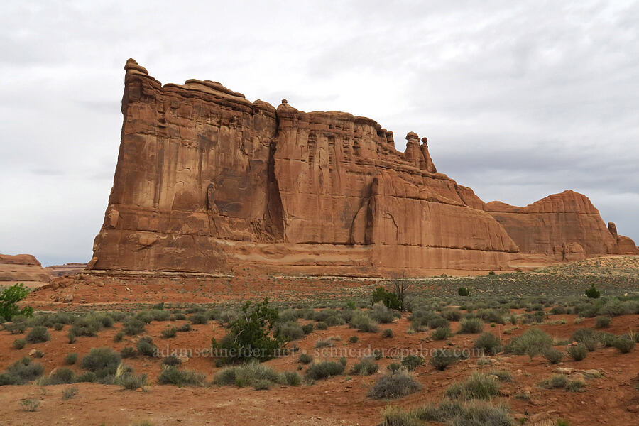 Tower of Babel [Courthouse Towers Viewpoint, , Grand County, Utah]