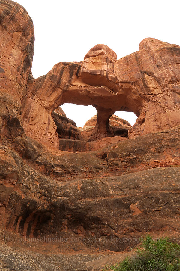 Skull Arch [Fiery Furnace, Arches National Park, Grand County, Utah]
