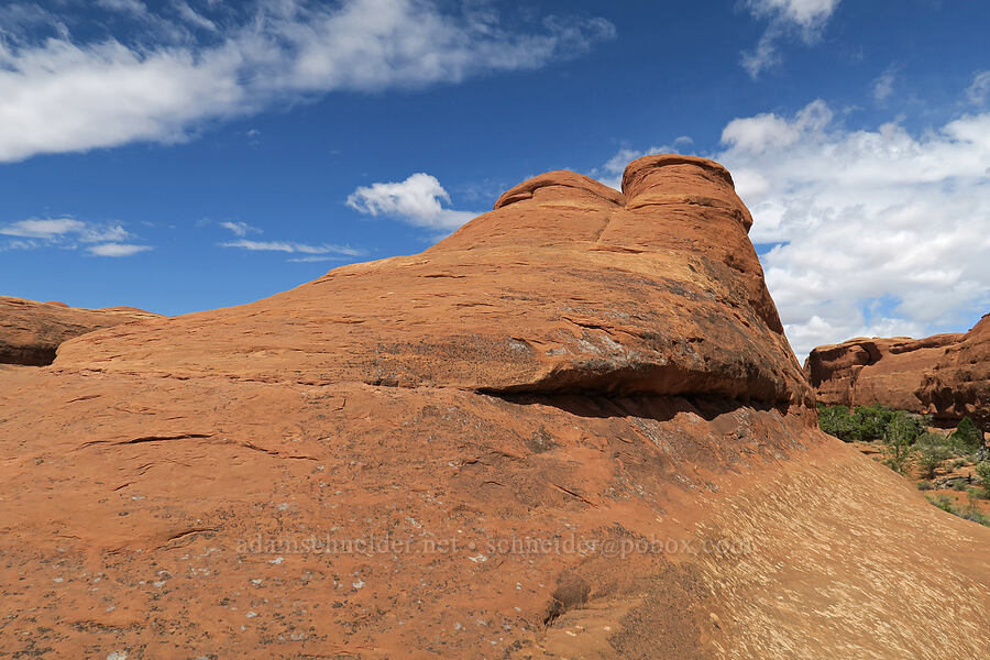 sandstone [Fiery Furnace, Arches National Park, Grand County, Utah]