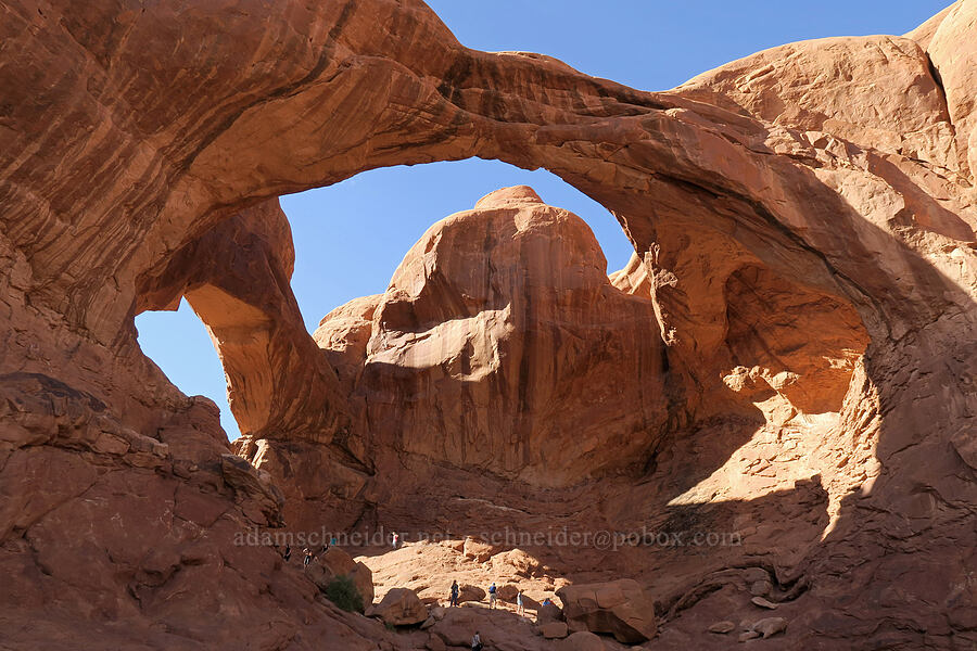 Double Arch [Double Arch Trail, Arches National Park, Grand County, Utah]