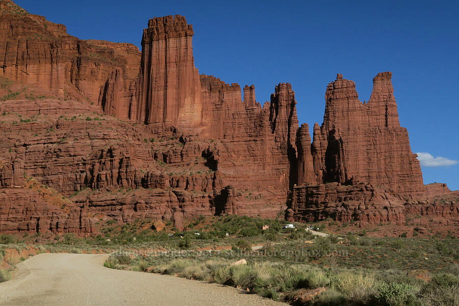 Fisher Towers [Fisher Towers Road, Grand County, Utah]