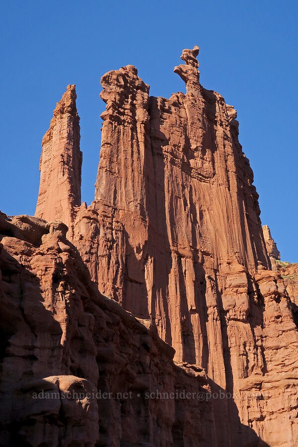 Ancient Art Tower [Fisher Towers Trail, Grand County, Utah]