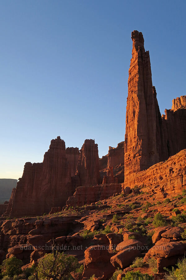 Fisher Towers & The Titan [Fisher Towers Trail, Grand County, Utah]