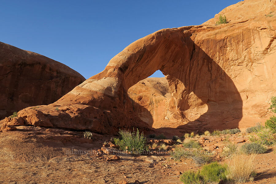 Funnel Arch [Funnel Arch Trail, Moab, Grand County, Utah]