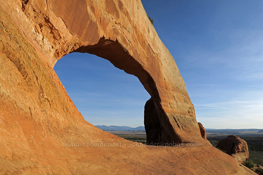 Wilson Arch [U.S. Highway 191, San Juan County, Utah]