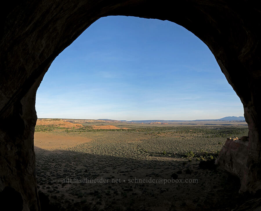 Looking Glass Rock faux arch [Looking Glass Rock, San Juan County, Utah]