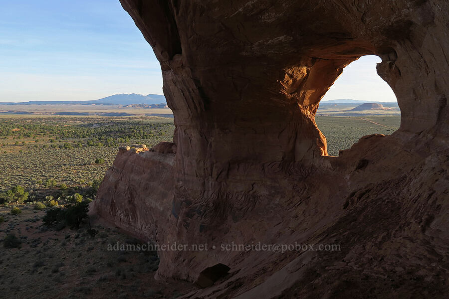 Looking Glass Arch [Looking Glass Rock, San Juan County, Utah]
