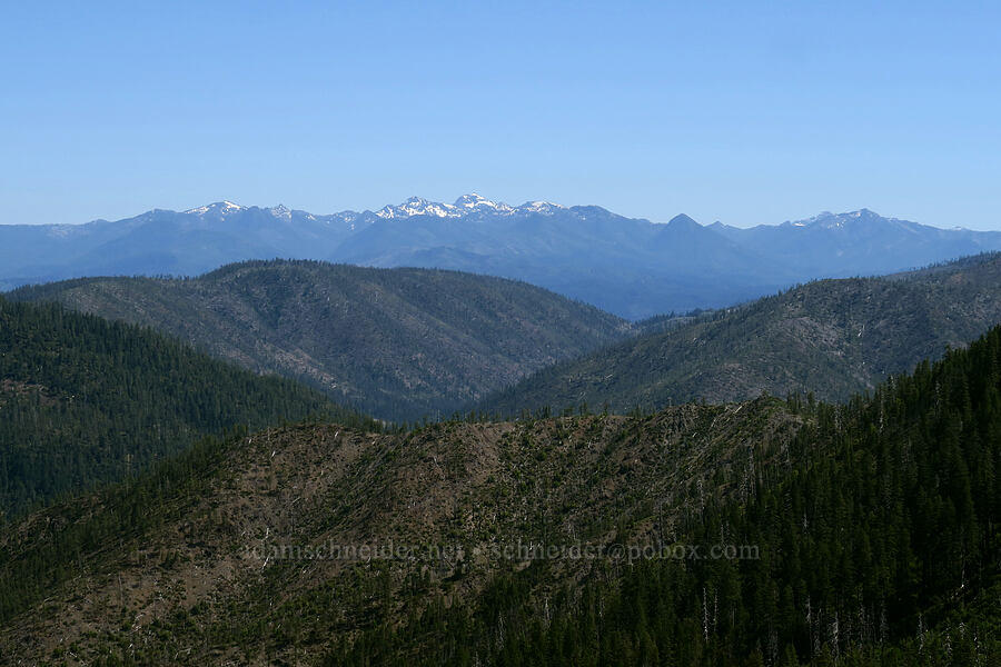 Siskiyou Mountains [Forest Road 4201, Rogue River-Siskiyou National Forest, Josephine County, Oregon]