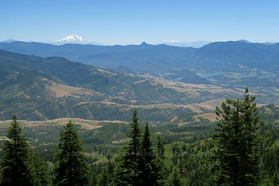 Mt. Shasta, Pilot Rock, The Eddys, & Emigrant Lake [Grizzly Peak Trail, Jackson County, Oregon]