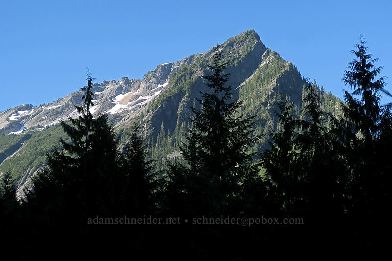 Morning Star Peak [Sunrise Mine Trailhead, Mount Baker-Snoqualmie National Forest, Snohomish County, Washington]