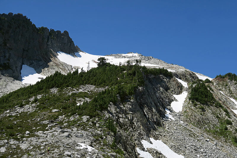 Vesper Peak [Vesper Peak, Mount Baker-Snoqualmie National Forest, Snohomish County, Washington]