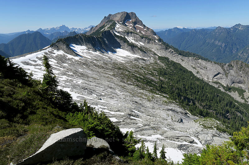 Big Four Mountain [Sperry Peak, Morning Star NRCA, Snohomish County, Washington]