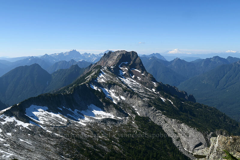 Big Four Mountain [Sperry Peak summit, Morning Star NRCA, Snohomish County, Washington]