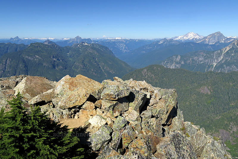 Sperry Peak's summit [Sperry Peak summit, Morning Star NRCA, Snohomish County, Washington]