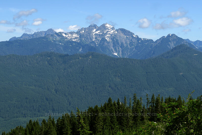 Three Fingers [Mount Pilchuck Trail, Mount Pilchuck State Park, Snohomish County, Washington]