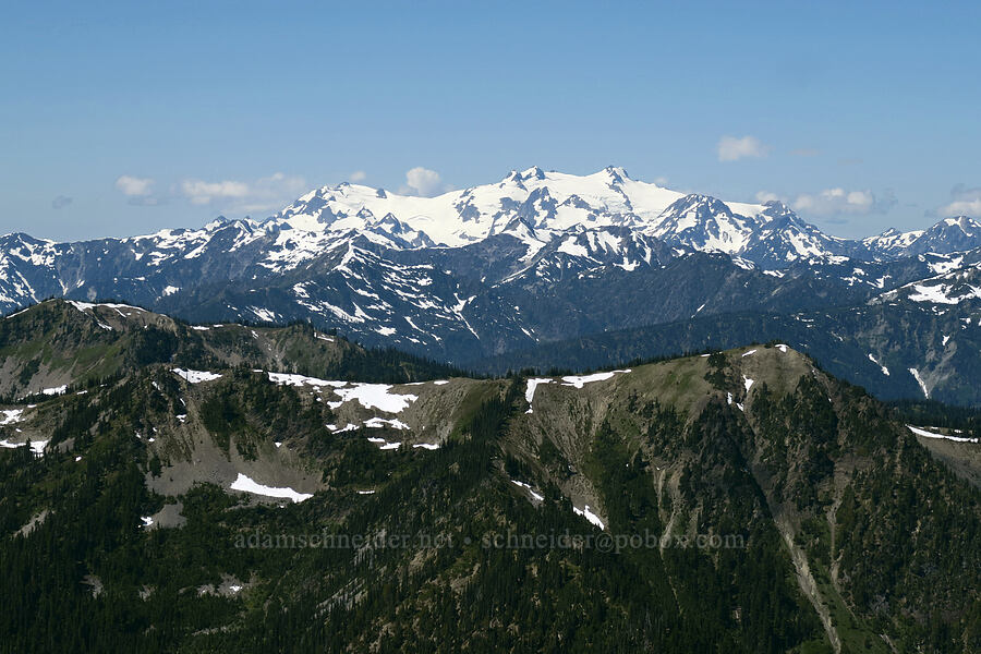 Mount Olympus [Peak 6536, Olympic National Park, Clallam County, Washington]