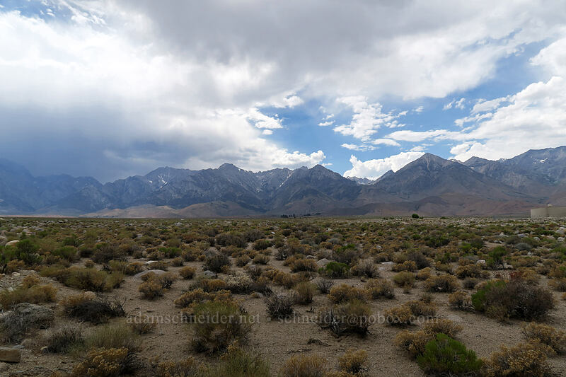 storms over the Sierra Nevada [Onion Valley Road, Inyo County, California]