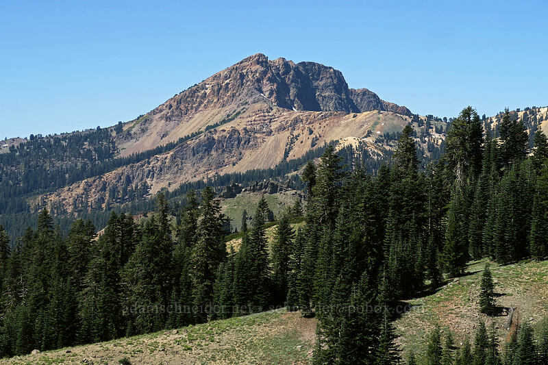 Brokeoff Mountain [Bumpass Hell Trail, Lassen Volcanic National Park, Shasta County, California]