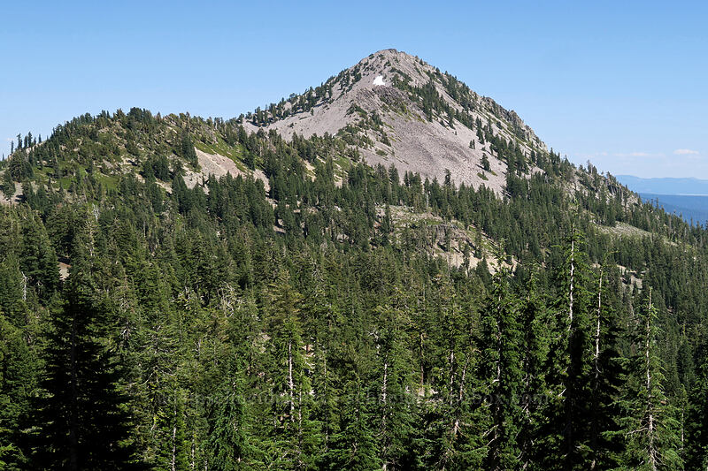 Reading Peak [Lassen Peak Highway, Lassen Volcanic National Park, Shasta County, California]