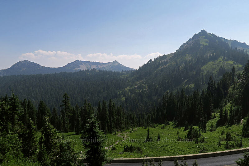 view from Chinook Pass [Pacific Crest Trail, Wenatchee National Forest, Yakima County, Washington]