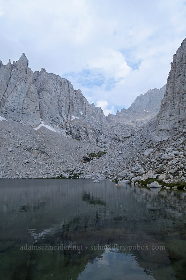 Upper Boy Scout Lake [Mt. Whitney Mountaineer's Route, John Muir Wilderness, Inyo County, California]