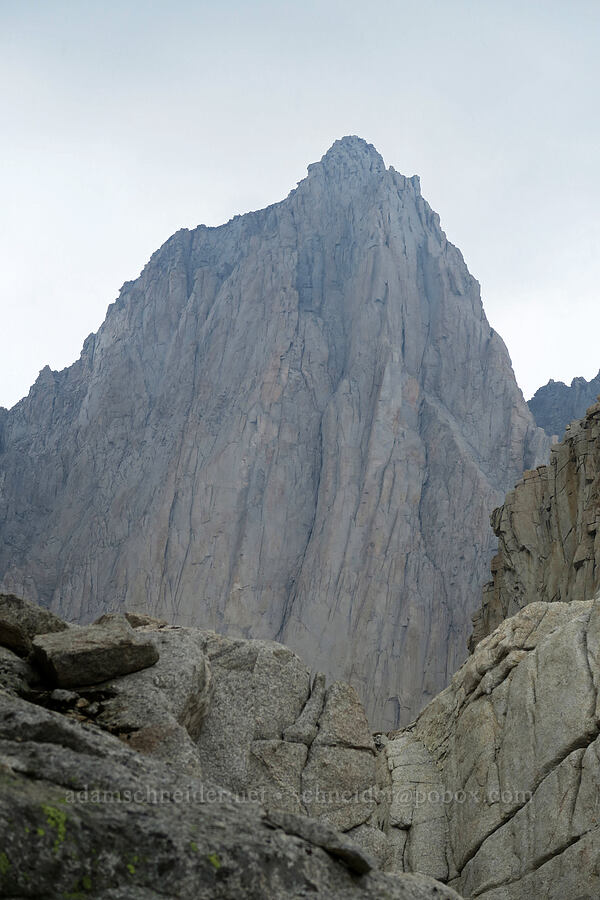 Mount Whitney [Mt. Whitney Mountaineer's Route, John Muir Wilderness, Inyo County, California]