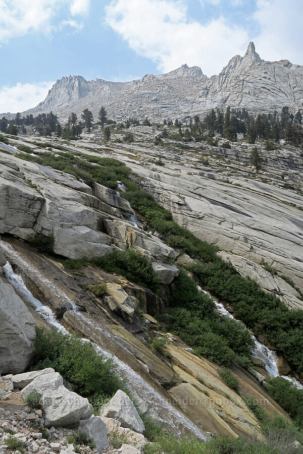 cascades [Mt. Whitney Mountaineer's Route, John Muir Wilderness, Inyo County, California]