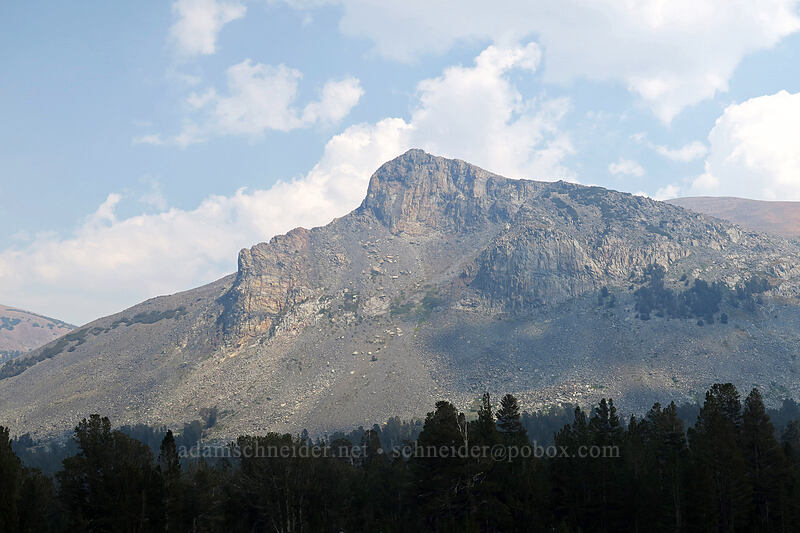 Mount Dana [Gaylor Lakes Trail, Yosemite National Park, Tuolumne County, California]