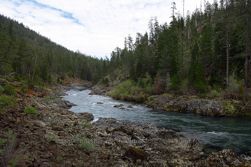 Illinois River [Little Falls Loop Trail, Rogue River-Siskiyou National Forest, Josephine County, Oregon]