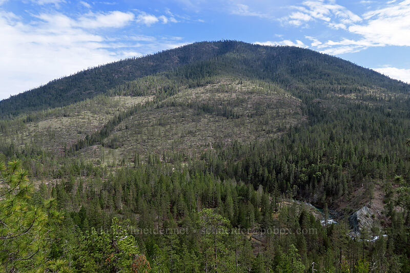 Eight Dollar Mountain [Illinois River Road, Rogue River-Siskiyou National Forest, Josephine County, Oregon]