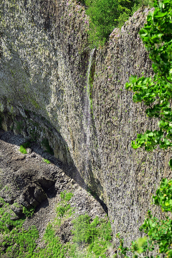 Archer Falls [Archer Mountain, Columbia Falls Natural Area Preserve, Skamania County, Washington]