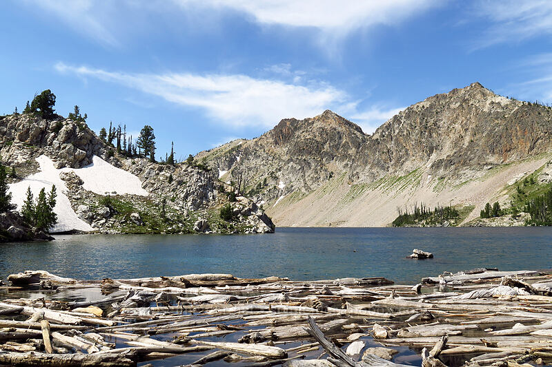 Sawtooth Lake [Iron Creek-Stanley Lake Trail, Sawtooth Wilderness, Custer County, Idaho]