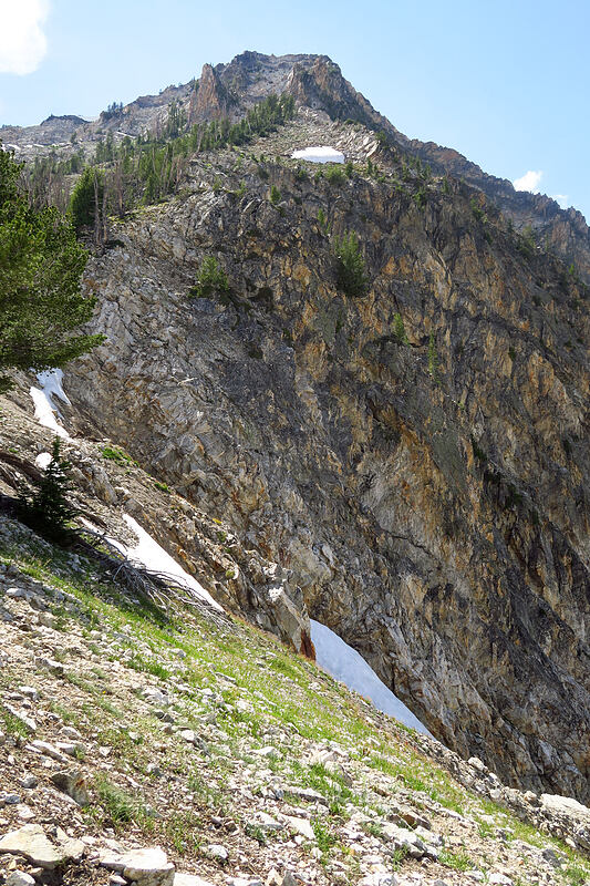 Alpine Peak [below Alpine Peak, Sawtooth Wilderness, Custer County, Idaho]