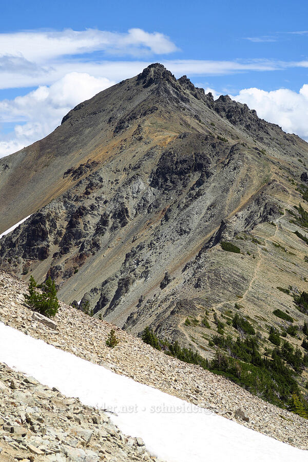 Mount Aix [Mt. Aix Trail, William O. Douglas Wilderness, Yakima County, Washington]