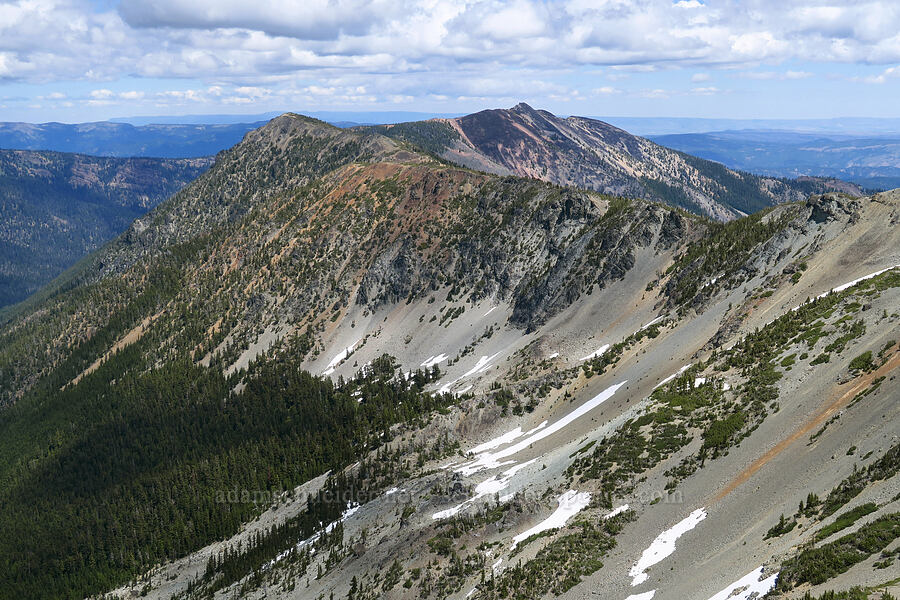 Nelson Butte [Mt. Aix Trail, William O. Douglas Wilderness, Yakima County, Washington]