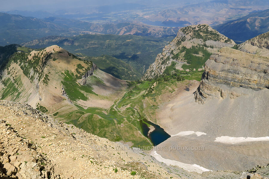 Emerald Lake [Timpanogos Summit Trail, Mount Timpanogos Wilderness, Utah County, Utah]