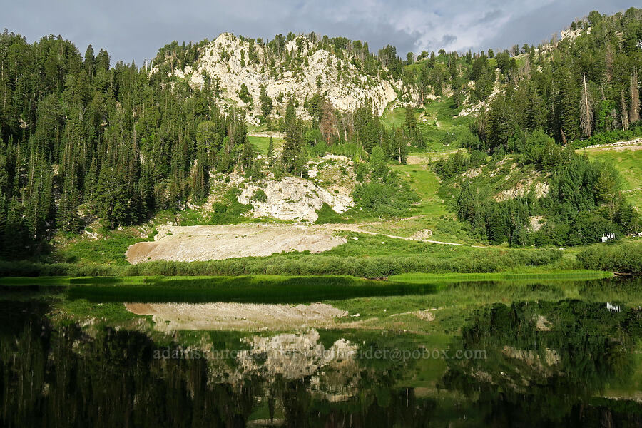 Lake Solitude [Lake Solitude Trail, Uinta-Wasatch-Cache National Forest, Salt Lake County, Utah]