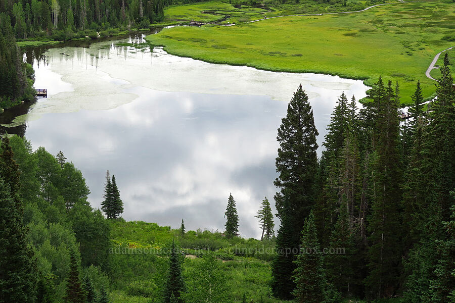 Silver Lake [Twin Lake Trail, Uinta-Wasatch-Cache National Forest, Salt Lake County, Utah]