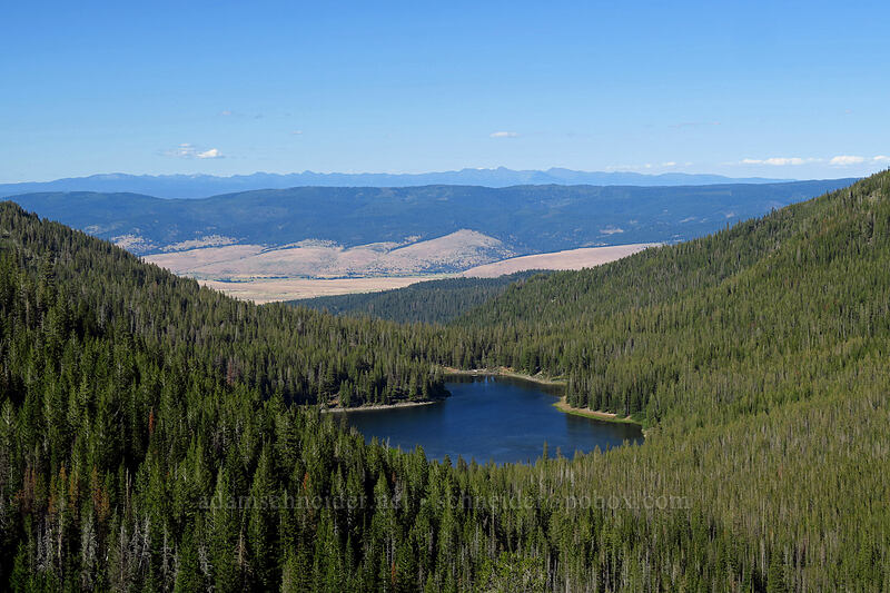 Strawberry Lake [Strawberry Basin Trail, Strawberry Mountain Wilderness, Grant County, Oregon]