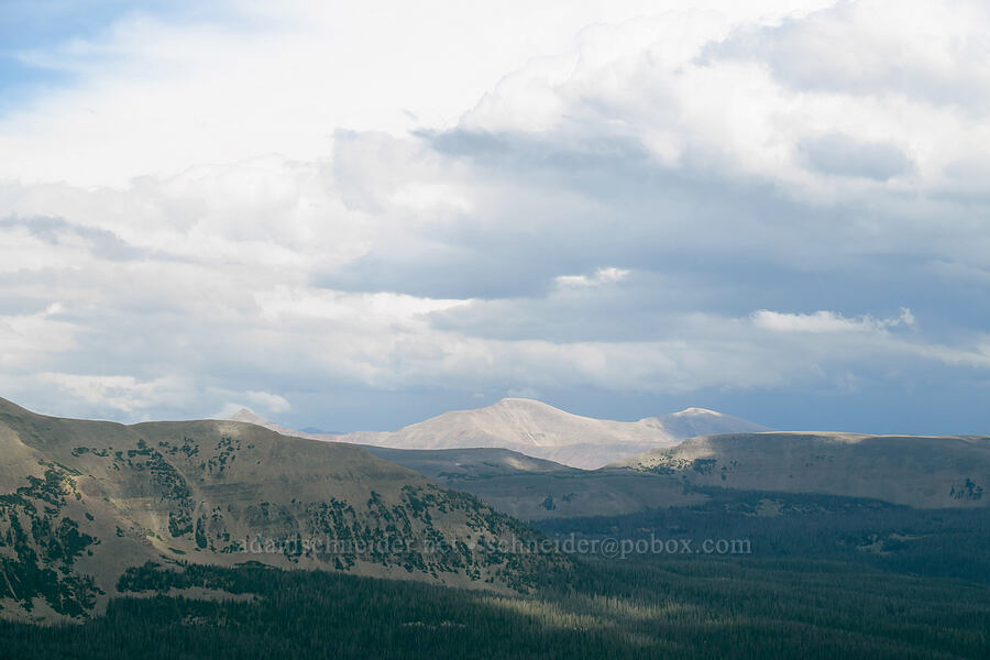 Squaw Peak [Bald Mountain Trail, Uinta-Wasatch-Cache National Forest, Summit County, Utah]