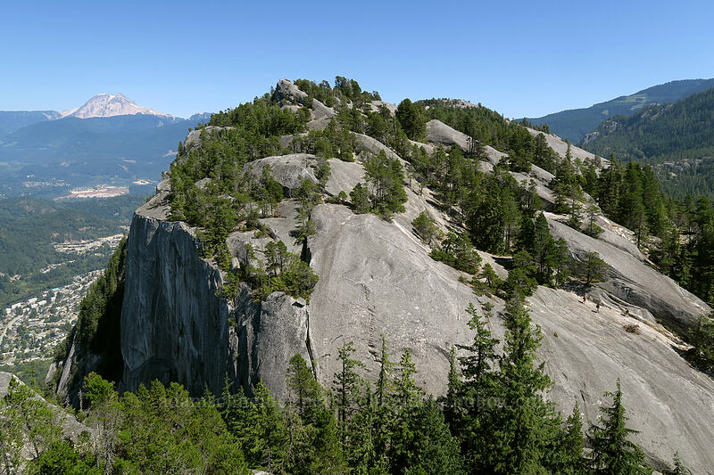 Second Peak & Mt. Garibaldi [First Peak, Stawamus Chief Provincial Park, British Columbia, Canada]