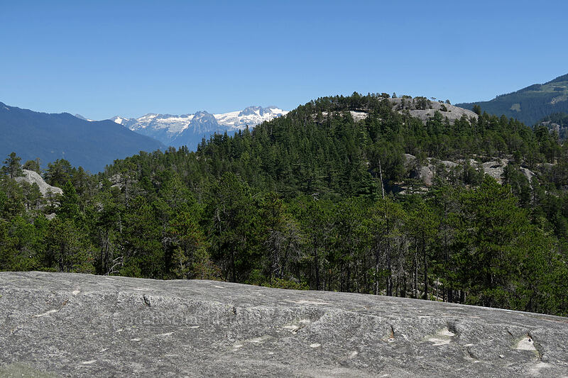 Third Peak & Mamquam Mountain [Second Peak, Stawamus Chief Provincial Park, British Columbia, Canada]
