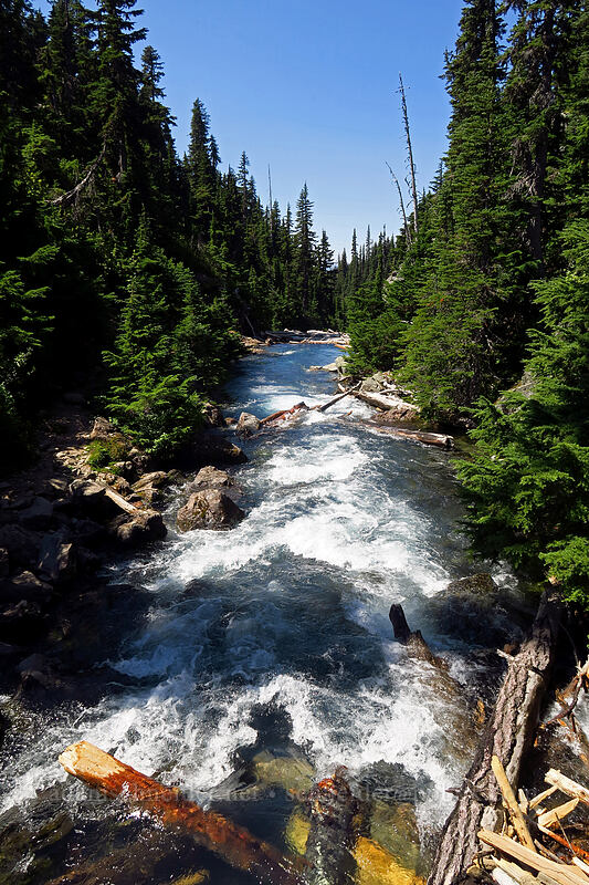 Upper Rubble Creek [Garibaldi Lake, Garibaldi Provincial Park, British Columbia, Canada]