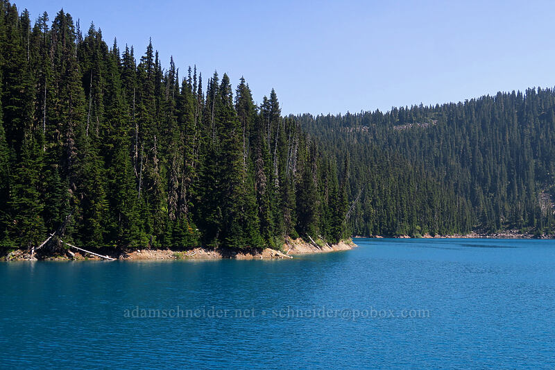 Lesser Garibaldi Lake [Garibaldi Lake Trail, Garibaldi Provincial Park, British Columbia, Canada]
