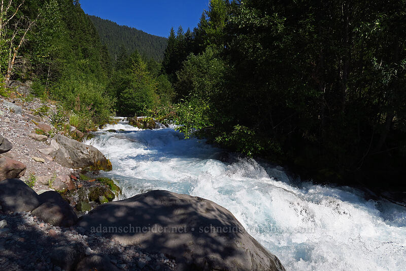 Rubble Creek [Garibaldi Lake Trailhead, Garibaldi Provincial Park, British Columbia, Canada]