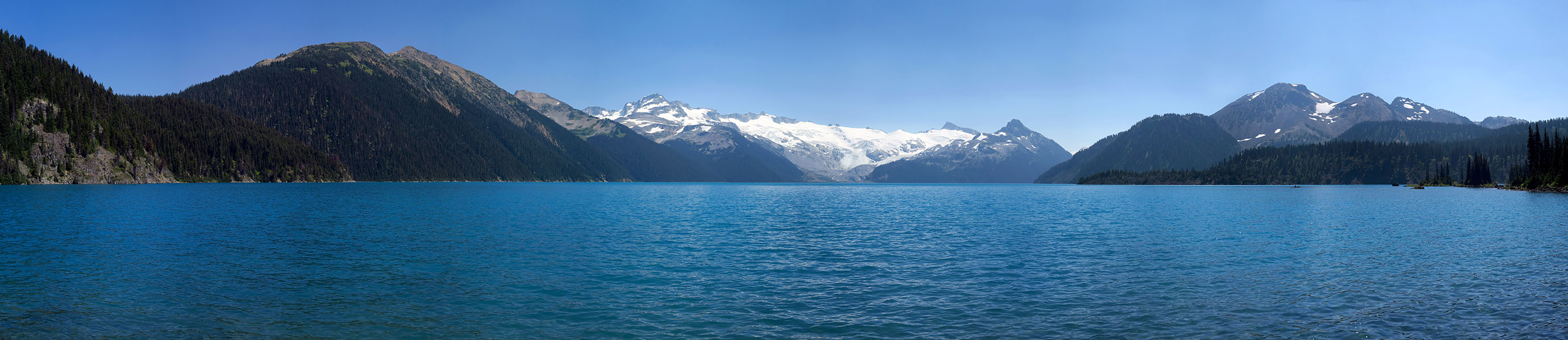 Garibaldi Lake panorama [Garibaldi Lake, Garibaldi Provincial Park, British Columbia, Canada]