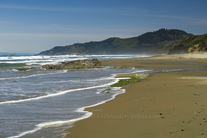 Cape Foulweather [Moolack Beach, Lincoln County, Oregon]