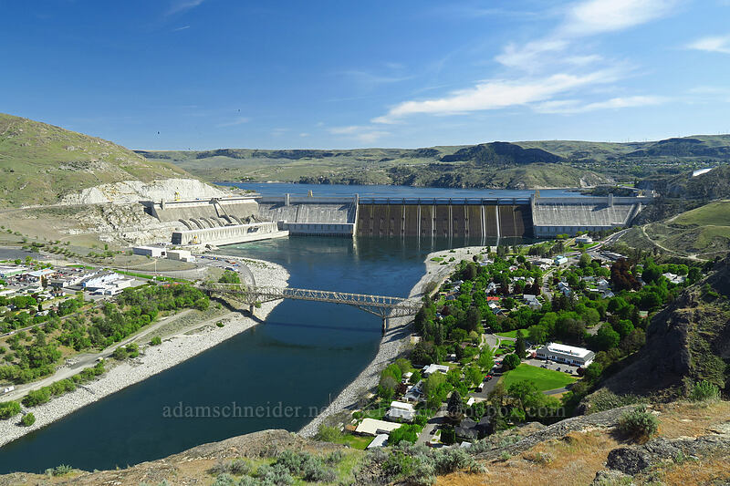 Grand Coulee Dam [Crown Point, Grant County, Washington]